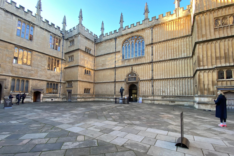 Oxford : visite à pied de l&#039;inspecteur Morse, de Lewis et de l&#039;Endeavour