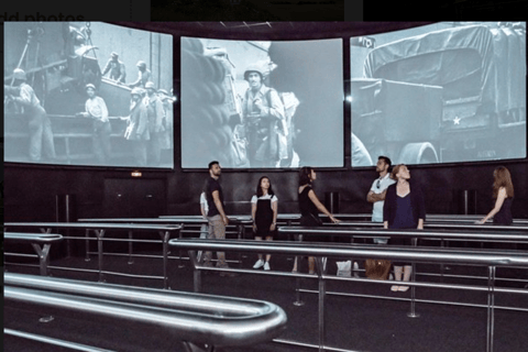 Bilet wstępu do okrągłego kina Arromanches 360