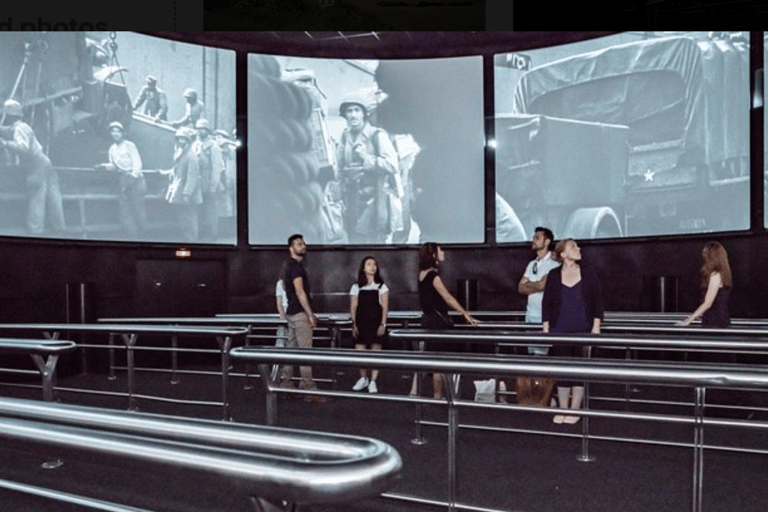 Bilet wstępu do okrągłego kina Arromanches 360