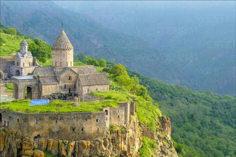 From Yerevan: Tatev Monastery, Khndzoresk & Areni Tour