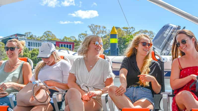 Brisbane: Sunset Rapid River Ride - Short 2 Hour Cruise