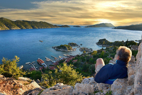 Antalya: Kekova, Myra & Demre Tour with Lunch & Boat Trip Antalya: Kekova, Myra & Demre Tour with Lunch & Boat Trip