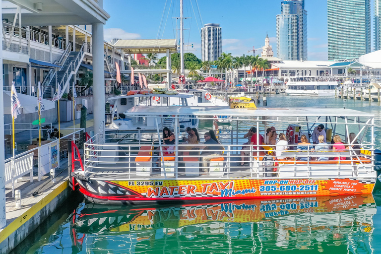 Miami: Rejs statkiem po zatoce Biscayne + przystanki w Miami Beach i MiamiRejs statkiem po zatoce Biscayne z przystankami w Miami Beach i Miami