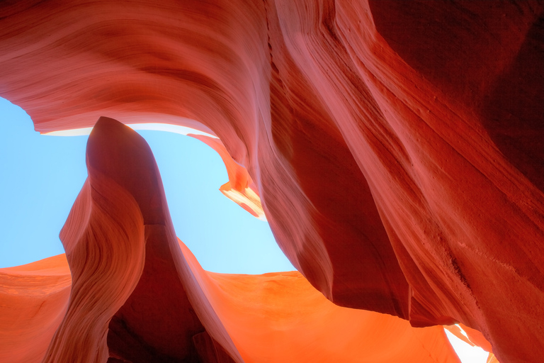 Las Vegas : Antelope Canyon, Horseshoe Bend avec déjeunerUpper Antelope Canyon avec entrée dans l'après-midi