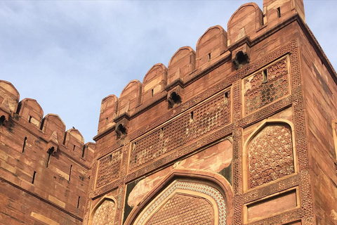 Agra: Skip-the-Line Taj Mahal &amp; Mausoleum Guided Tour