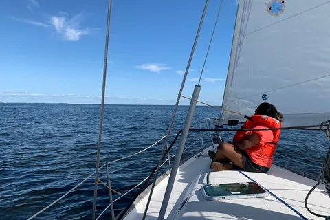 Chesapeake Beach: Beautiful Day Sailing the Chesapeake Bay