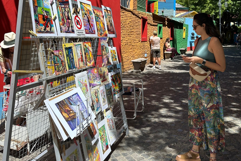 Buenos aires: La Boca Art and History