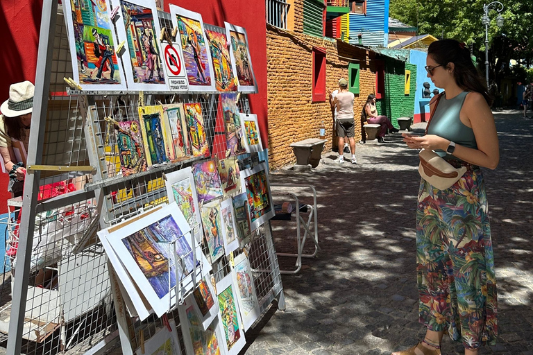 Buenos aires: La Boca Art and History