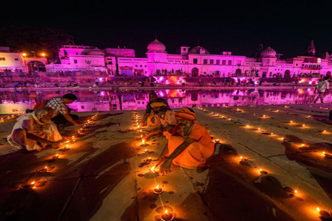 Från Varanasi: Ayodhya-tur samma dag från Varanasi