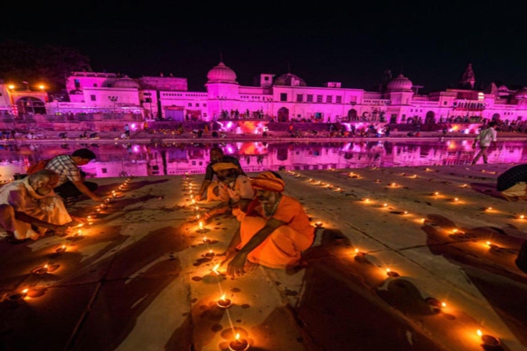 Depuis Varanasi | Visite d'Ayodhya le même jour depuis Varanasi