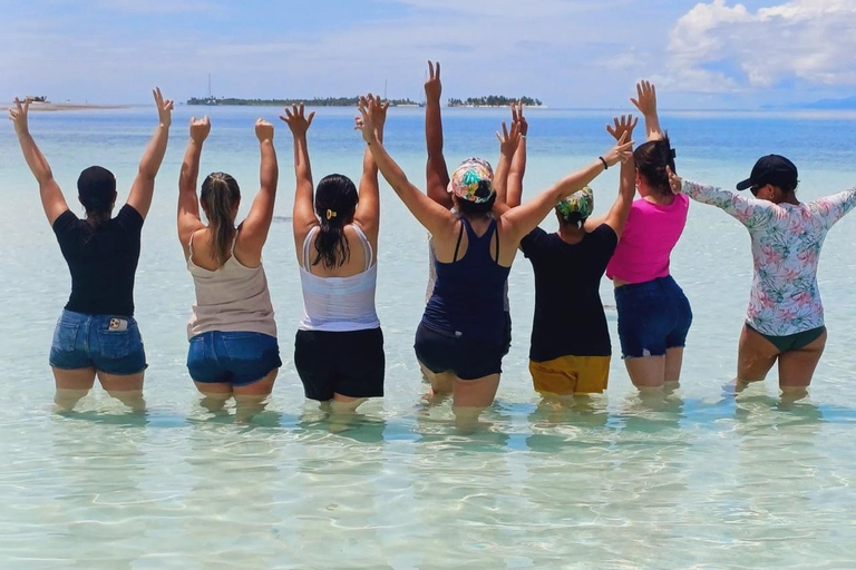 San Blas: La Casa de Papel Island Snorkeling, Paddle & Lunch