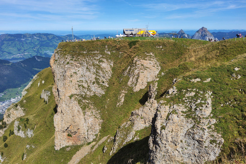 苏黎世一日游：乘坐世界最陡峭的缆车