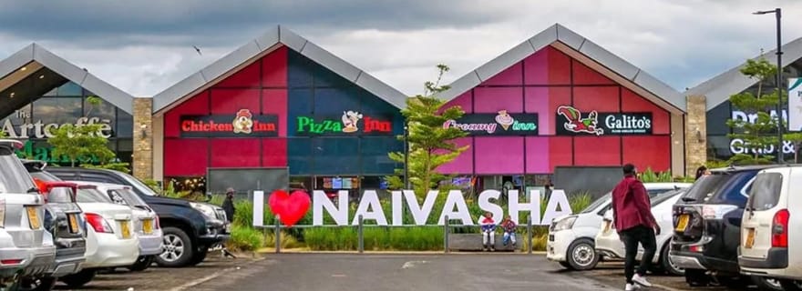 Naivasha : visite à pied guidée avec dégustation de street food
