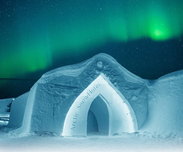 Rovaniemi: Excursión al Hotel de las Nieves Árticas