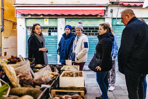 Venise : Cicchetti et bar à vin avec guide localVisite en petit groupe