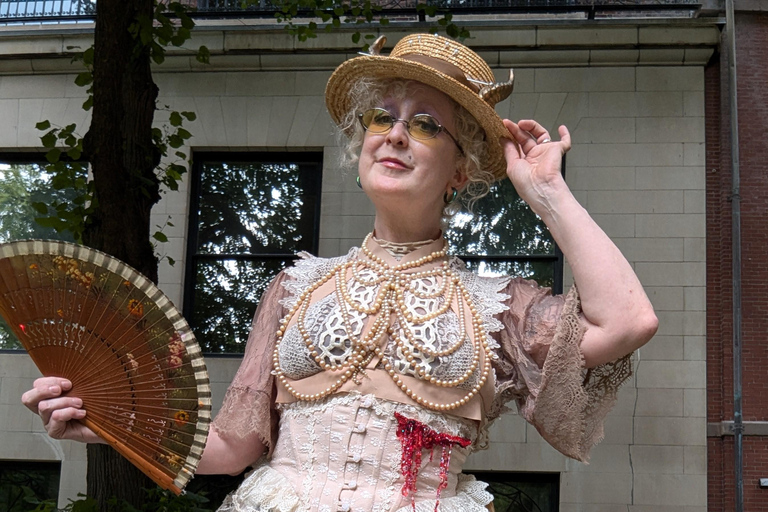 波士顿幽灵与墓碑夜行之旅