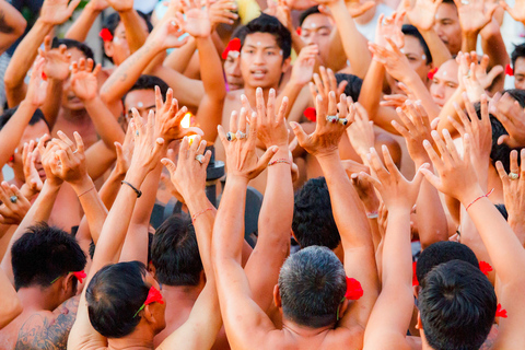 Bali : Billet d'entrée au spectacle de Kecak et de danse du feu d'Uluwatu