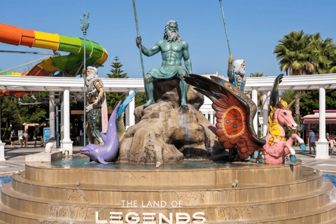 From Alanya Land of Legends Daily or Evening Trip W/Transfer Night Show