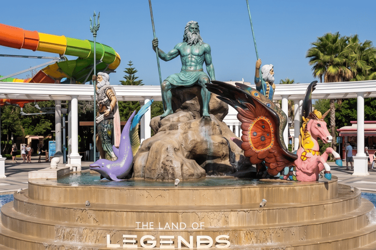 From Alanya Land of Legends Daily or Evening Trip W/Transfer Night Show