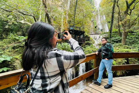 Tour "Cola de Caballo", with guide, transfer and tickets Monterrey: Cola de Caballo Waterfalls Tour