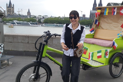 Veloloco riksja Keulen stadstours bruiloft brouwerij verjaardag DIY420