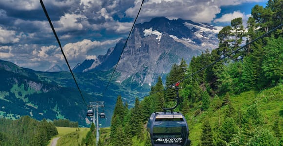 From Interlaken: Grindelwald Day Trip, First & Eiger Views