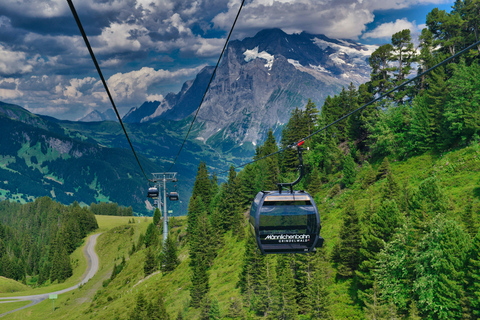 Grindelwald, First & Eiger Views - Day Trip from Interlaken