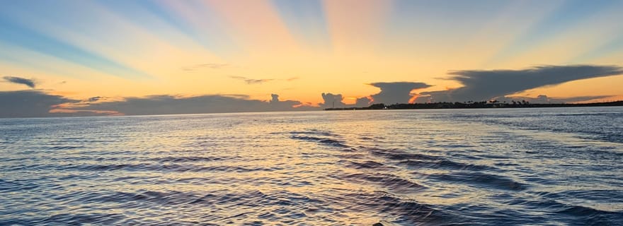 Croisière privée au coucher du soleil