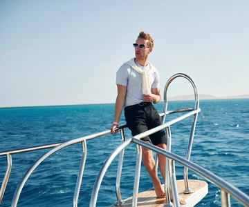 Hurghada: Orange Bay Day Trip with Water Sports and Lunch