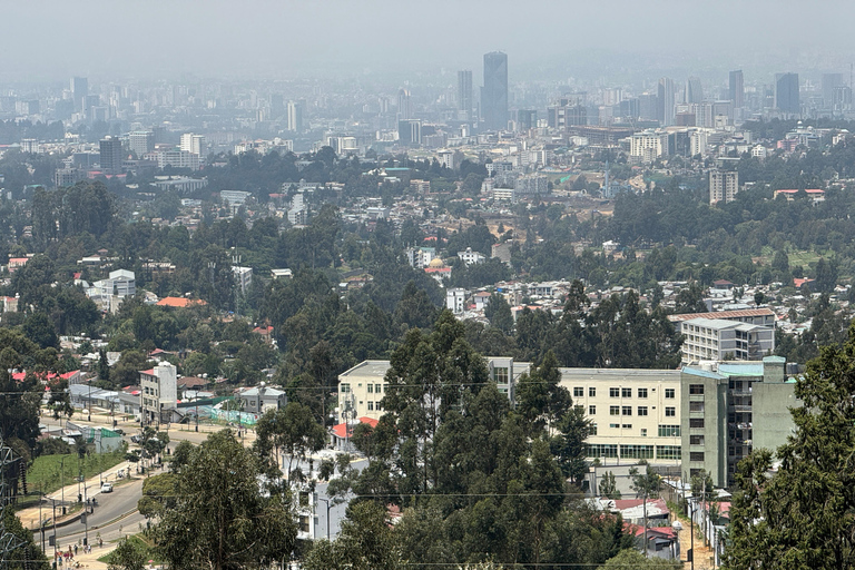 Najlepszy sposób na odkrywanie Addis Abeby