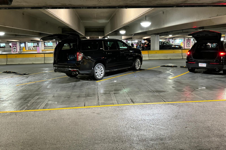 Freedom Trail Limo Service, Boston Logan Luchthaven Autoservice