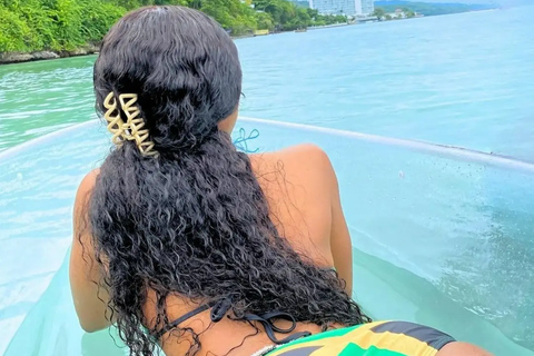 Ocho Rios: Clear Kayak Adventure with Pickup