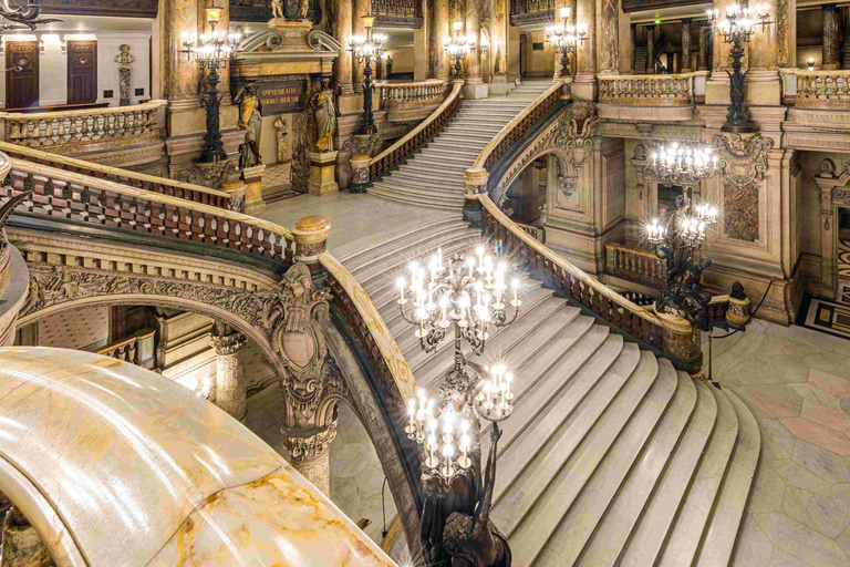 Paris: Palais Garnier Opera House Guided Tour by Manatour Flash Guided Tour of the Opéra Garnier - French