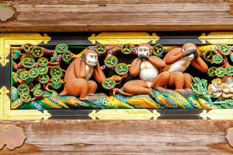 Tokyo: Nikko World Heritage & Nature Small-Group Van Tour