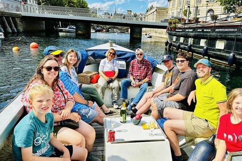 Copenhagen: Private Boat Cruise with Captain