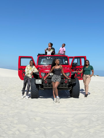 Jeep Tours in Cape Town Atlantis Dunes