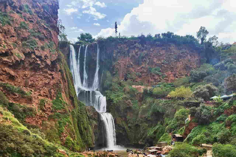 Full day Ouzoud Waterfalls excursion & Guide walk