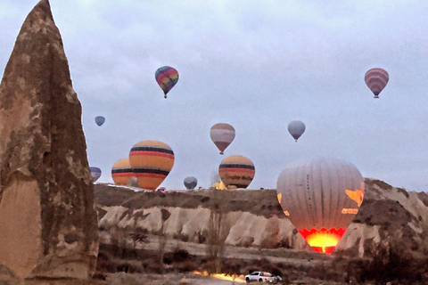 Cappadocia: Göreme National Park Sunrise Balloon Flight