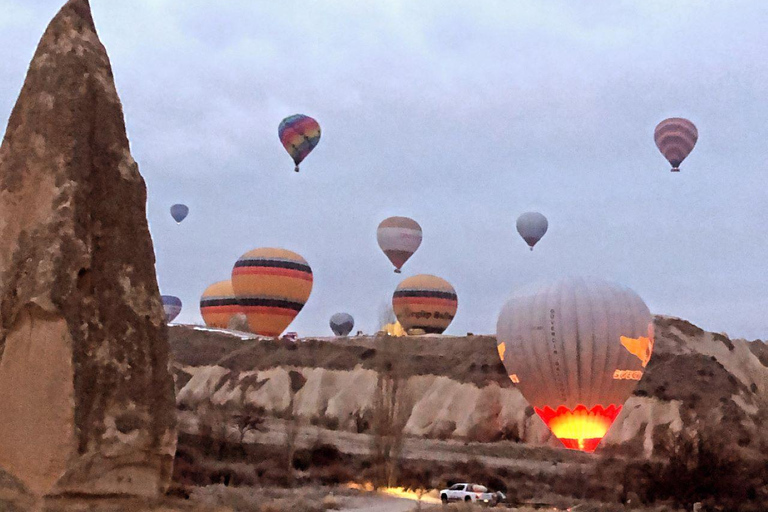 Cappadocia: Göreme National Park Sunrise Balloon Flight