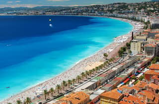 Von Cannes aus: Nizza, Antibes, St. Paul de Vence
