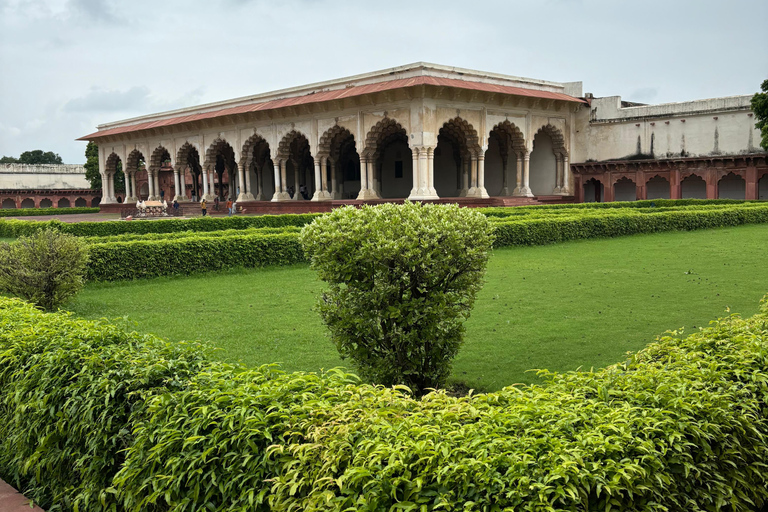 Agra: Tour particular do Taj Mahal e do Forte de Agra em um Tuk TukPacote com tudo incluído