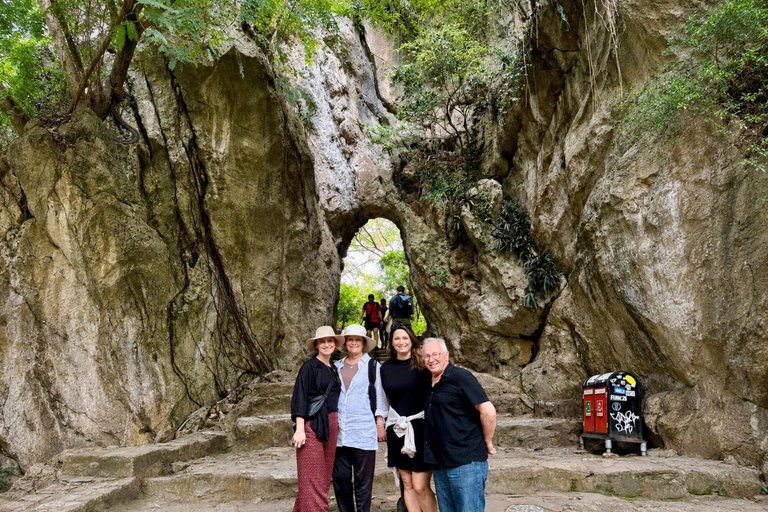 Sunrise Birds & Caves Exploring-Marble Mountain by Motorbike