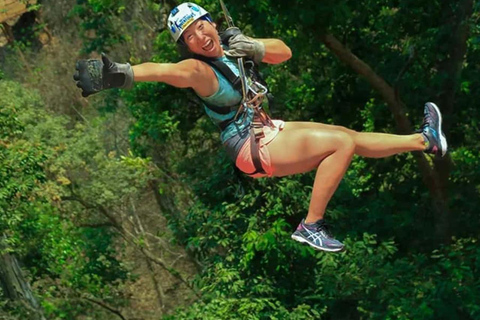 Zanzibar: Masingini Forest, Monkeys & Zipline adventure Masingini Forest, Monkeys & Zipline adventure & transfer