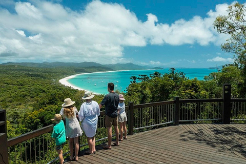 From Daydream: Whitsundays and Whitehaven Half-Day Cruise Afternoon Cruise