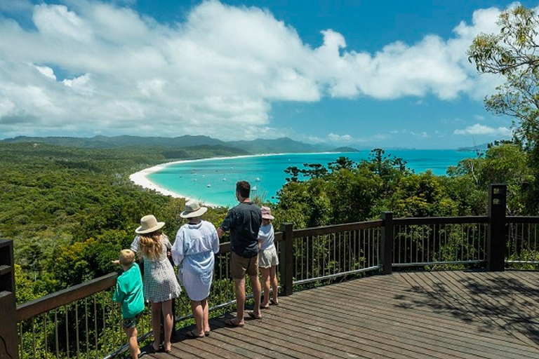 From Daydream: Whitsundays and Whitehaven Half-Day Cruise Afternoon Cruise