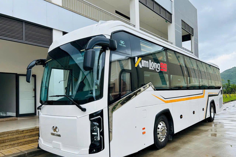 CABIN BUS, SLEEPING BUS & PRIVATE CAR DA LAT - HO CHI MINH SLEEPING BUS HO CHI MINH => DA LAT