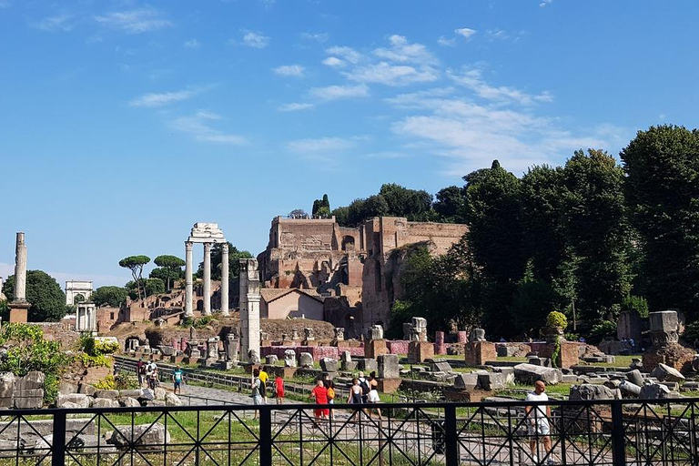 Roma: Colosseo, Foro Romano e Ingresso al PalatinoRoma: Colosseo, Foro Romano e Palatino Biglietto di ingresso prioritario