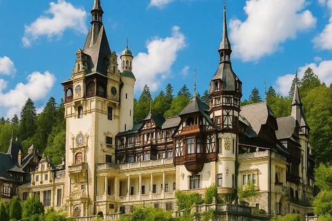 3 Castles Bus Tour: Peleș, "Wednesday" & Dracula Castles 3 Castles Bus Tour: Peleș, "Wednesday" & Dracula Castles