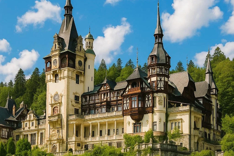 3 Castles Bus Tour: Peleș, "Wednesday" & Dracula Castles 3 Castles Bus Tour: Peleș, "Wednesday" & Dracula Castles