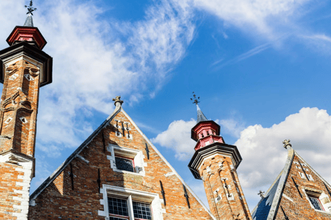 Belgique : Excursion en train de Bruxelles à Bruges